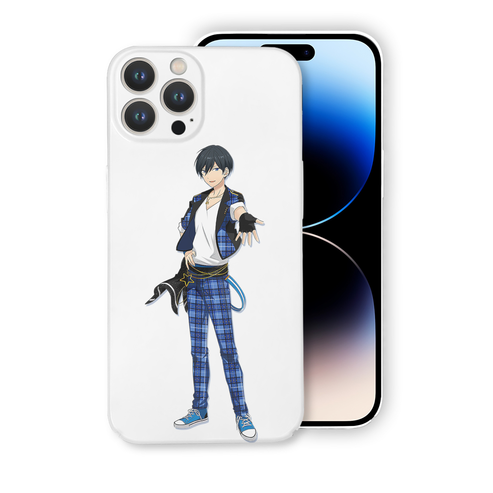 （画像用） あんさんぶるスターズ! Ensemble Stars 【iPhone 14シリーズ対応】ハードケース